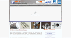 Desktop Screenshot of aartisteel.com